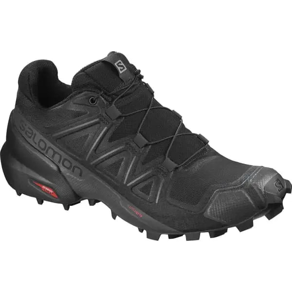 Zapatilla Salomon Speedcross 5 GTX Mujer Negro Phantom Trail