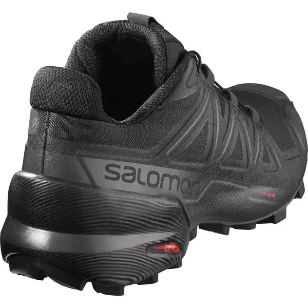 Zapatilla Salomon Speedcross 5 GTX Mujer Negro Phantom Trail