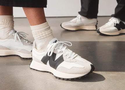 Zapatilla New Balance 327 Hombre Blanca
