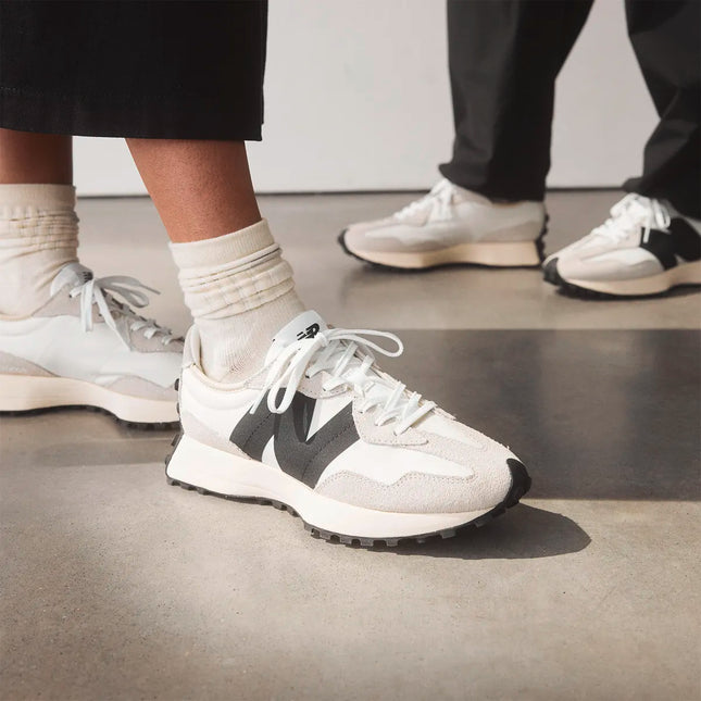 Zapatilla New Balance 327 Hombre Blanca