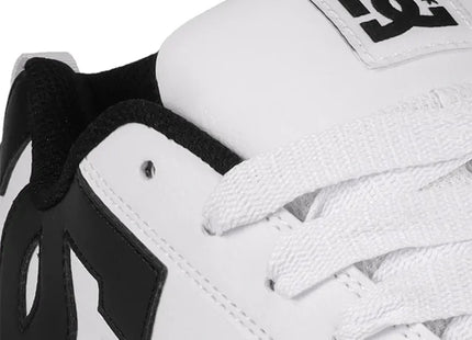 Zapatilla DC Court Graffik Mujer Blanco Negro Skate Urbana