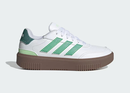 Zapatillas Adidas Courtblock Bold Verde/Blanco