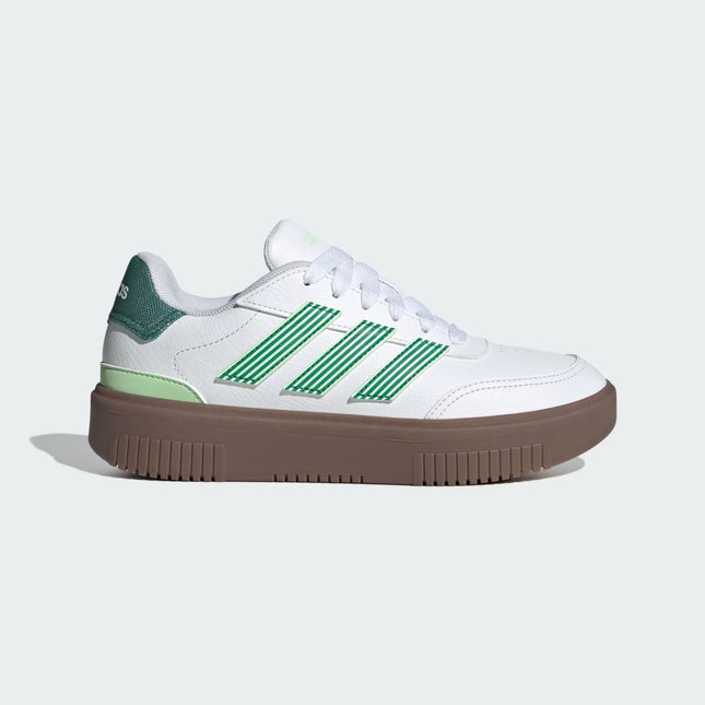 Zapatillas Adidas Courtblock Bold Verde/Blanco