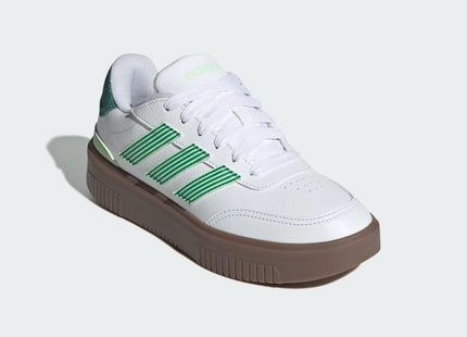 Zapatillas Adidas Courtblock Bold Verde/Blanco