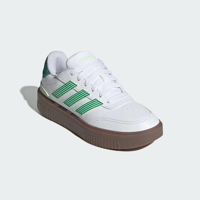 ZAPATILLA ADIDAS COURTBLOCK BOLD VERDE/BLANCA