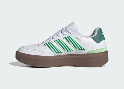 Zapatillas Adidas Courtblock Bold Verde/Blanco