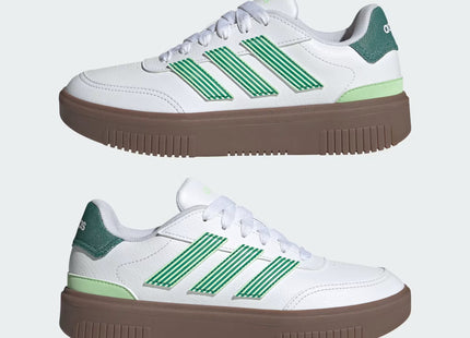 Zapatillas Adidas Courtblock Bold Verde/Blanco