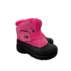 Bota The North Face Alpenglow II Niño Rosa Negro Impermeable