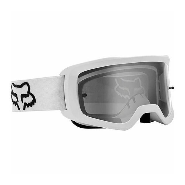 ANTIPARRA FOX MAIN STARY BLANCA - GAFAS DE MTB MOTOCROSS ENDURO DESCENSO BLANCA