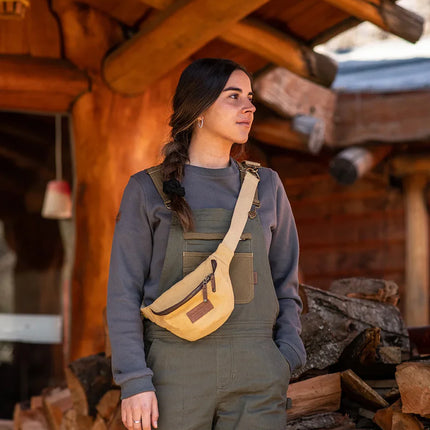 BANANO GNOMO HEMP LEVU MUSTARD