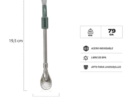 Bombilla Mate Tipo Cuchara