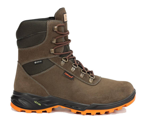 Botín Outdoor Chiruca Malviz 01 GTX Hombre Khaki/Orange