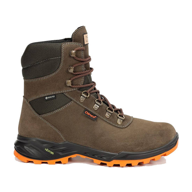 Botín Outdoor Chiruca Malviz 01 GTX Hombre Khaki/Orange