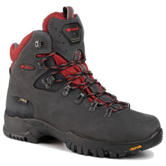 Botín Trekking Chiruca Dynamic GTX Hombre Gris Rojo Impermeable