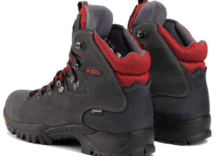 Botín Trekking Chiruca Dynamic GTX Hombre Gris Rojo Impermeable