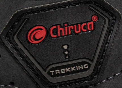 Botín Trekking Chiruca Dynamic GTX Hombre Gris Rojo Impermeable