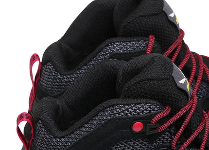 Botín Trekking Salewa Alp Mate Mid WP Mujer Negro Rosado Impermeable