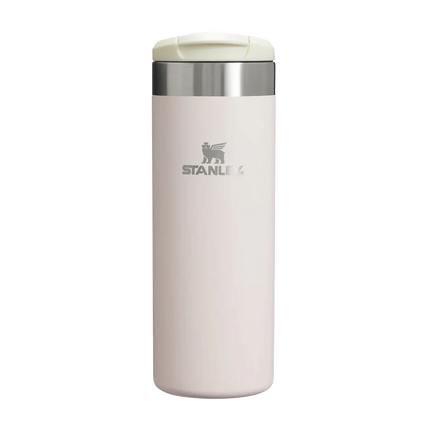 BOTELLA TÉRMICA STANLEY AEROLIGHT ROSA QUARTZ 473 ml