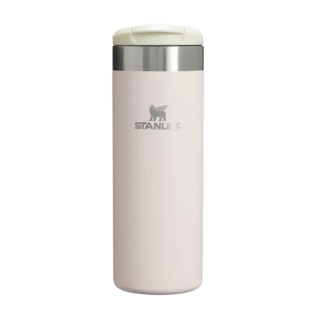 BOTELLA TÉRMICA STANLEY AEROLIGHT ROSA QUARTZ 473 ml