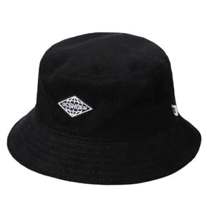 Bucket Hat DC Expedition Hombre Negro Algodón Casual