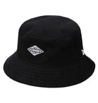 Bucket Hat DC Expedition Hombre Negro Algodón Casual