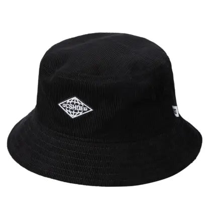 Bucket Hat DC Expedition Hombre Negro Algodón Casual