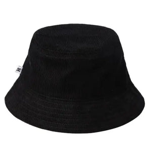 Bucket Hat DC Expedition Hombre Negro Algodón Casual