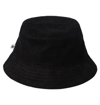 Bucket Hat DC Expedition Hombre Negro Algodón Casual