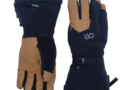 Guantes Outdoor Research Arete Modular Gore-Tex Hombre Negro 3 en 1