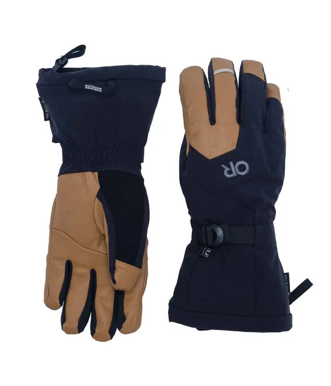 Guantes Outdoor Research Arete Modular Gore-Tex Hombre Negro 3 en 1