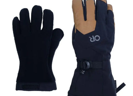 Guantes Outdoor Research Arete Modular Gore-Tex Hombre Negro 3 en 1