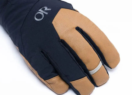 Guantes Outdoor Research Arete Modular Gore-Tex Hombre Negro 3 en 1