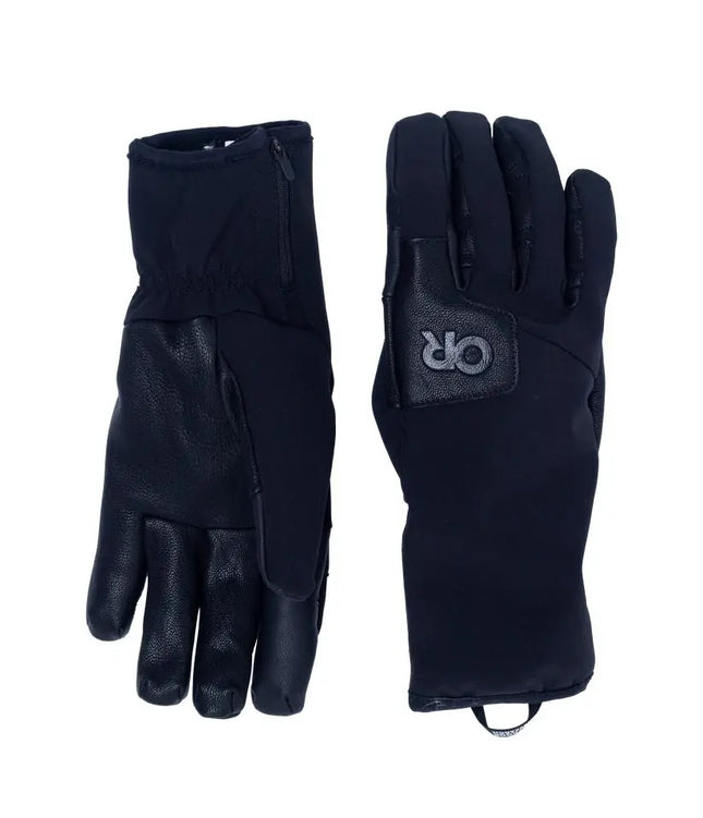 Guantes Outdoor Research Stormtracker Sensor Windbloc Hombre Negro