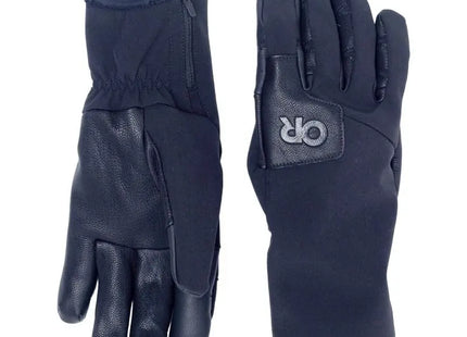 Guantes Outdoor Research Stormtracker Sensor Windbloc Mujer Negro