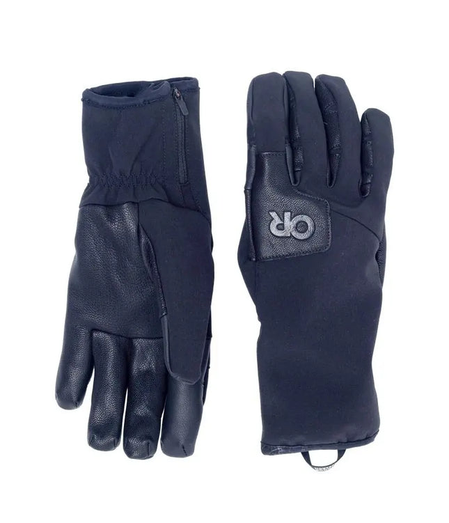 Guantes Outdoor Research Stormtracker Sensor Windbloc Mujer Negro