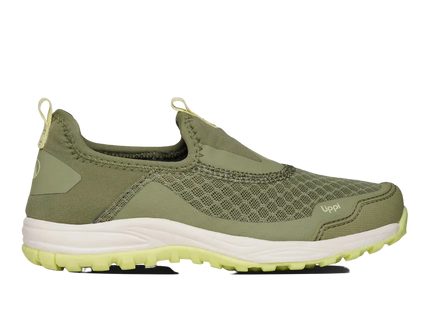 Zapatilla Lippi Kids Panal Verde Amarillo