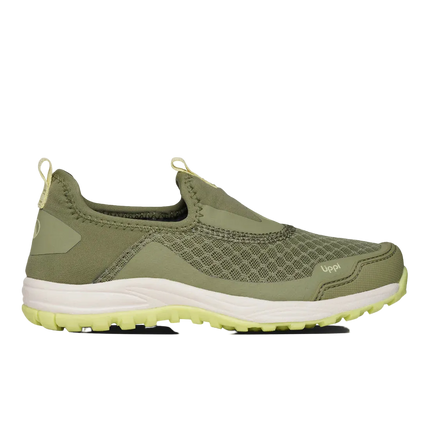 ZAPATILLA LIPPI KIDS PANAL VERDE AMARILLO