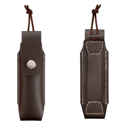 Cuchillo Opinel N°8 Acero Carbono Con Funda Y Caja De Madera