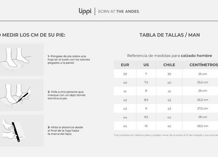 Sandalia Lippi Go Out Hombre Negro