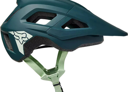 Casco Fox Mainframe Black Youth 48–52 cm
