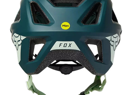 Casco Fox Mainframe Black Youth 48–52 cm