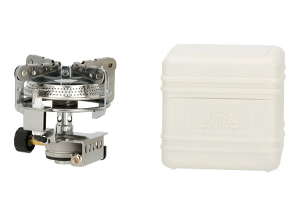 Cocinilla Compacta Doite Wolf Plateado Camping