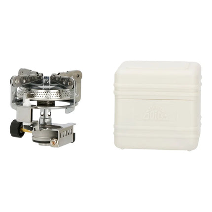 COCINILLA COMPACTA DOITE WOLF PLATEADO-CAMPING