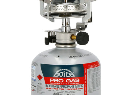 Cocinilla Compacta Doite Wolf Plateado Camping