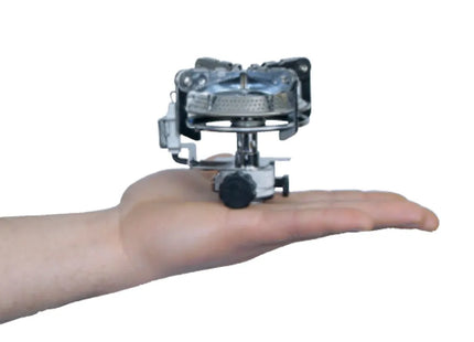 Cocinilla Compacta Doite Wolf Plateado Camping