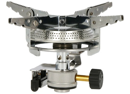 Cocinilla Compacta Doite Wolf Plateado Camping