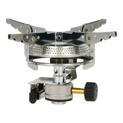 COCINILLA COMPACTA DOITE WOLF PLATEADO-CAMPING