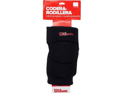 Codera Rodillera Wilson Negra