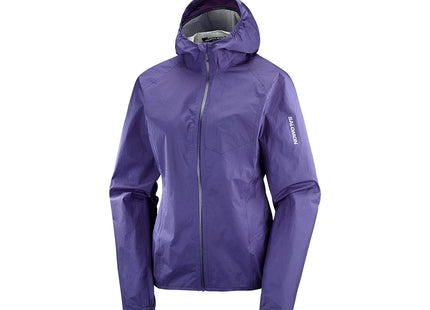 Cortaviento Salomon Bonatti WP Mujer Astral Aura Impermeable 10K
