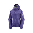 Cortaviento Salomon Bonatti WP Mujer Astral Aura Impermeable 10K